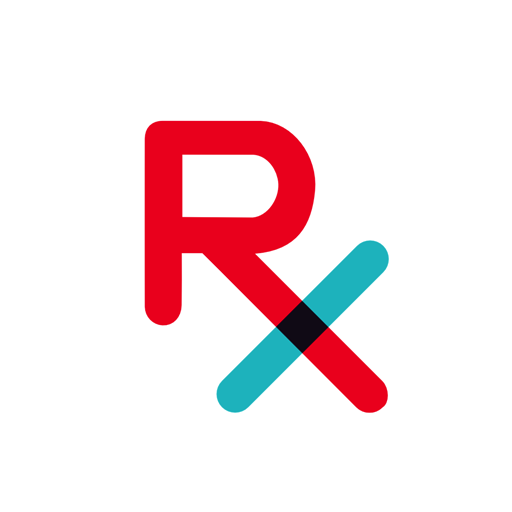 RXLocal App Logo. Download the app today.