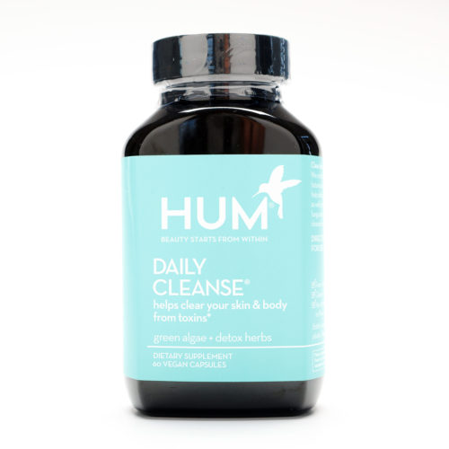 HUM DAILY CLEANSE® Bottle, 60 capsules