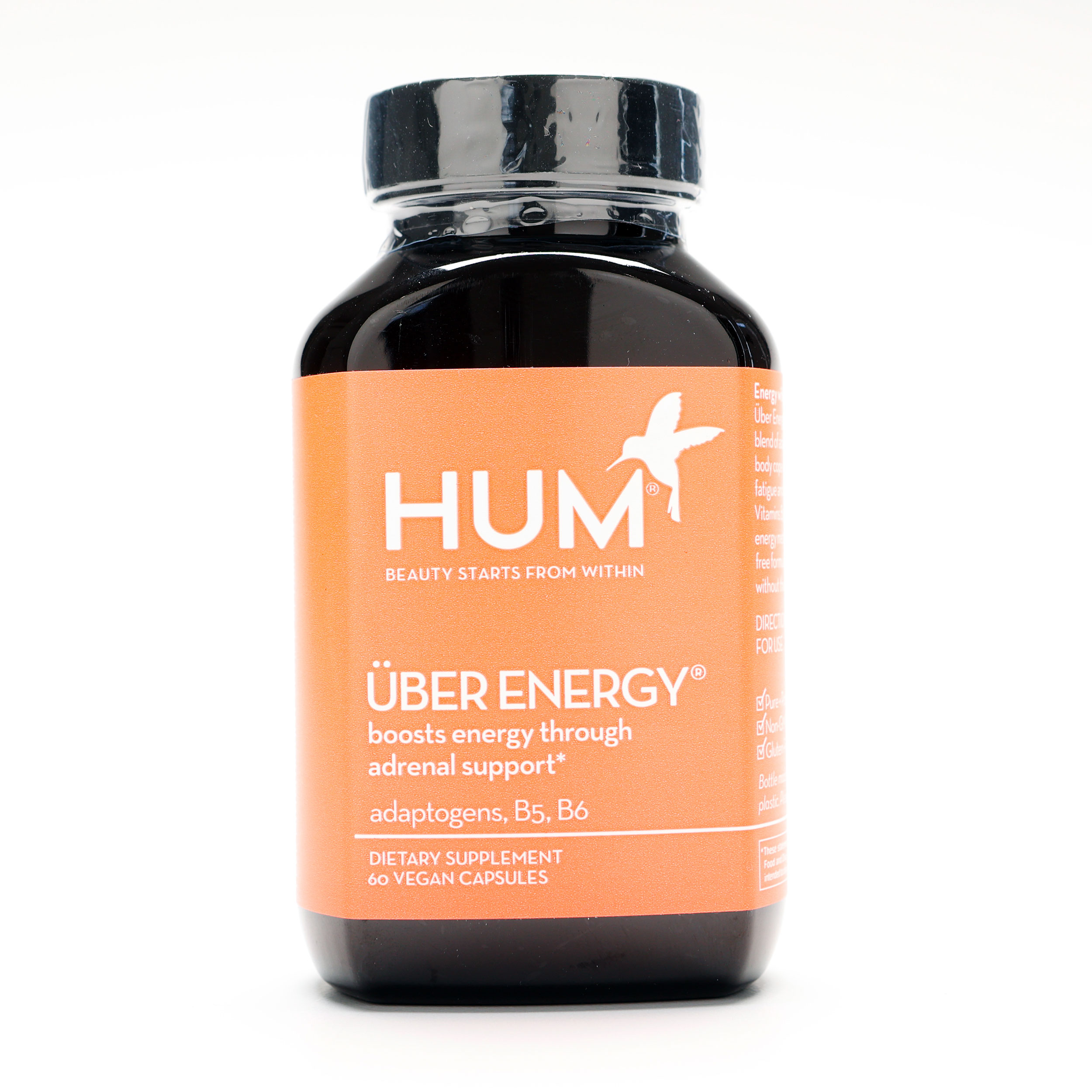 HUM ÜBER ENERGY® Bottle, 60 capsules