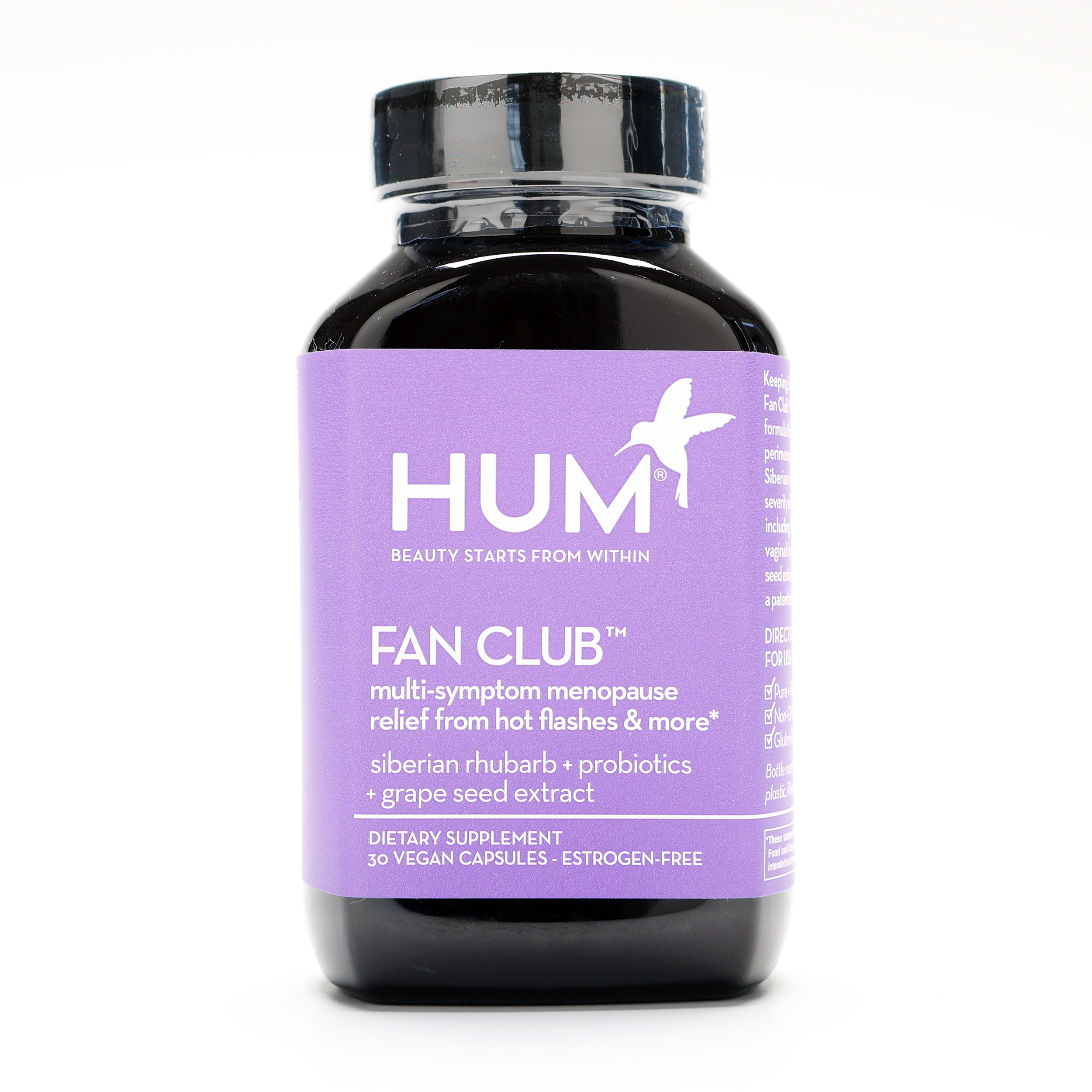 HUM FAN CLUB™ Bottle, 30 capsules