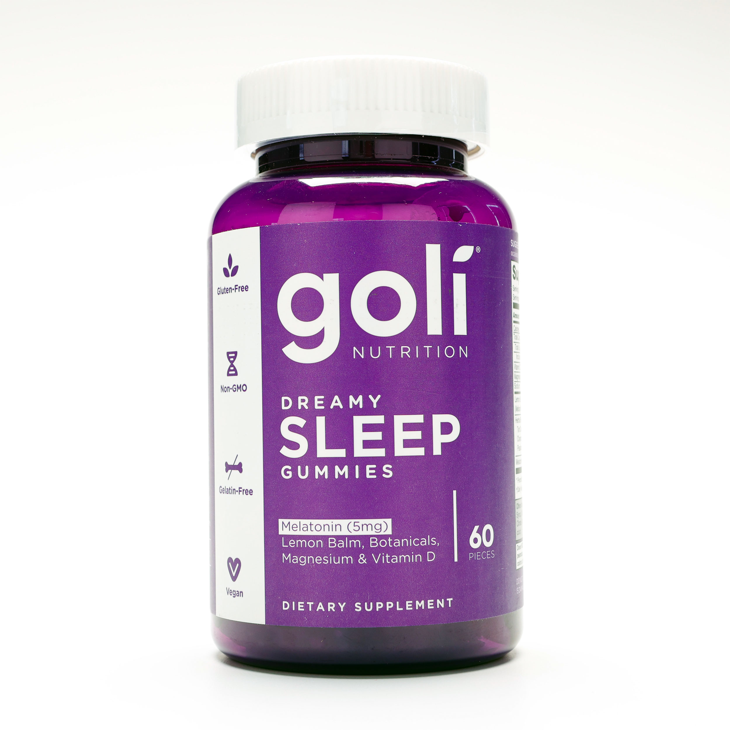 Goli® Nutrition Dreamy Sleep Gummies Bottle, 60 gummies