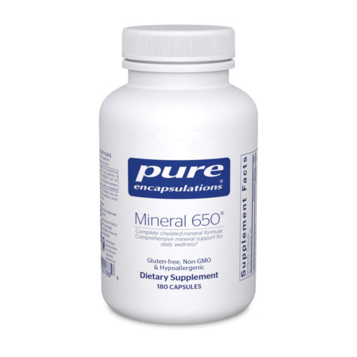 Mineral 650 Bottle, 180 Capsules