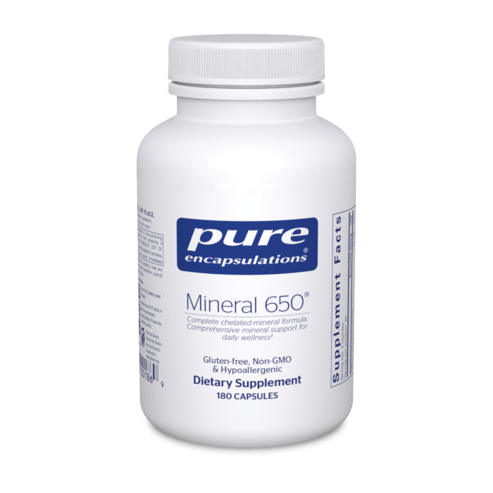 Mineral 650 Bottle, 180 Capsules