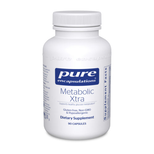 Metabolic Xtra Bottle, 90 Capsules