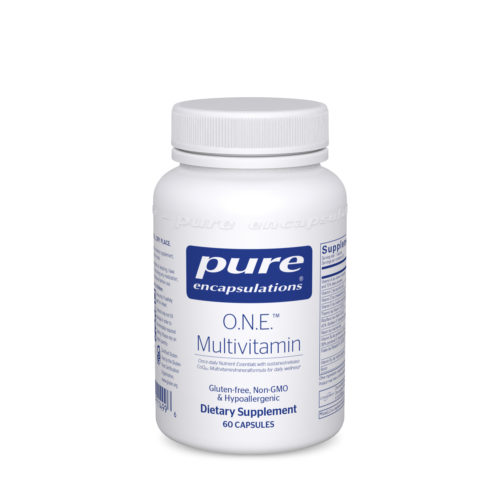 O.N.E.™ Multivitamin Bottle, 60 Capsules