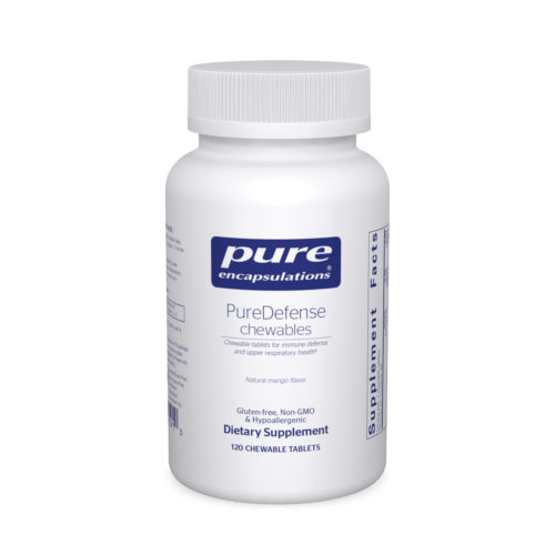 Pure Encapsulations PureDefense chewables