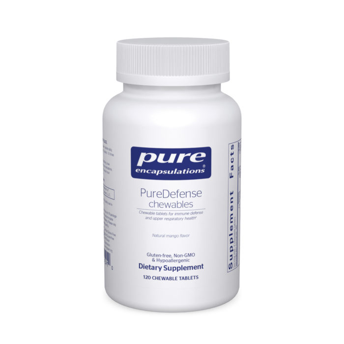 Pure Encapsulations PureDefense chewables