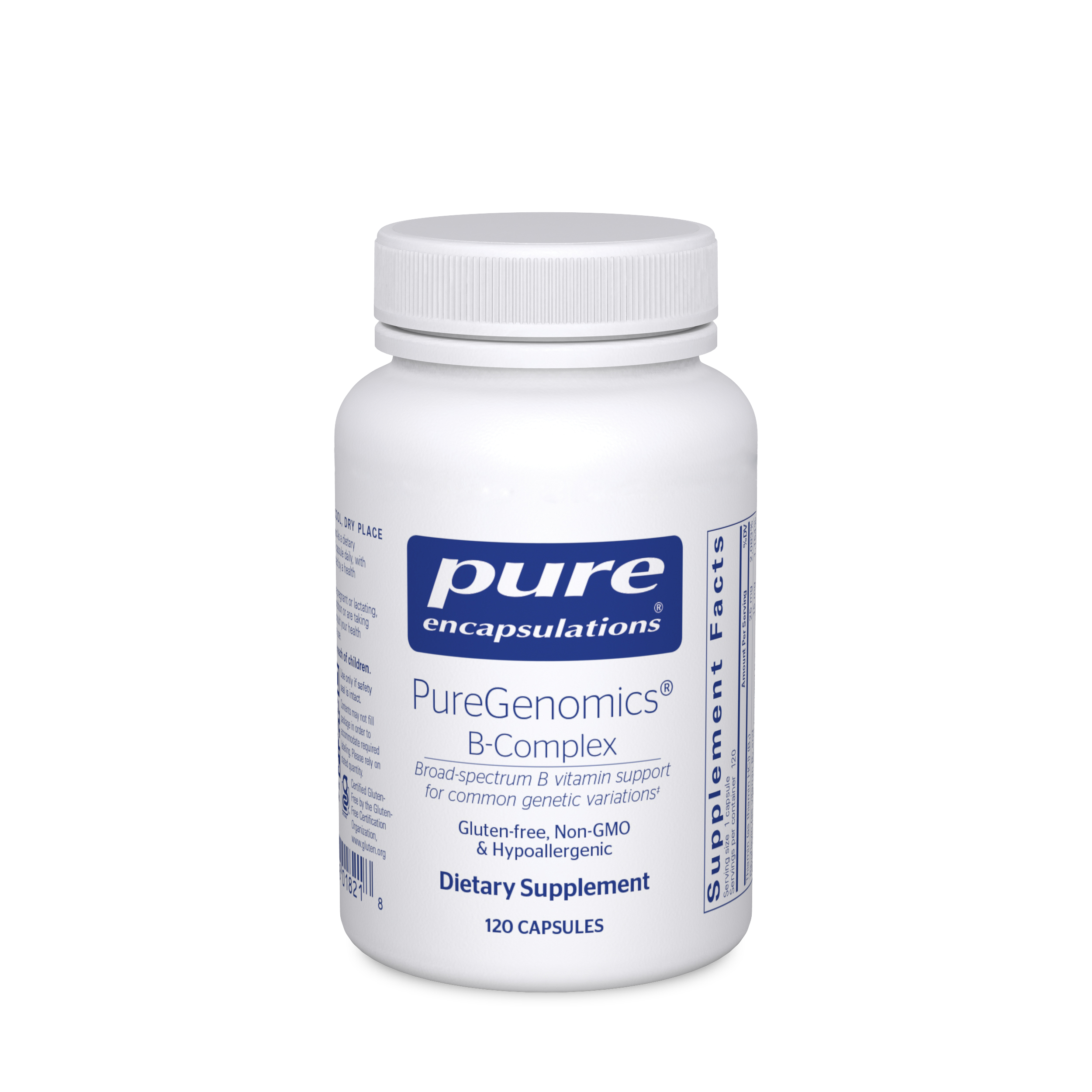 Pure Encapsulations PureGenomics® B-Complex
