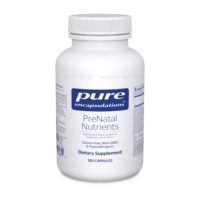 PreNatal Nutrients Bottle, 120 capsules