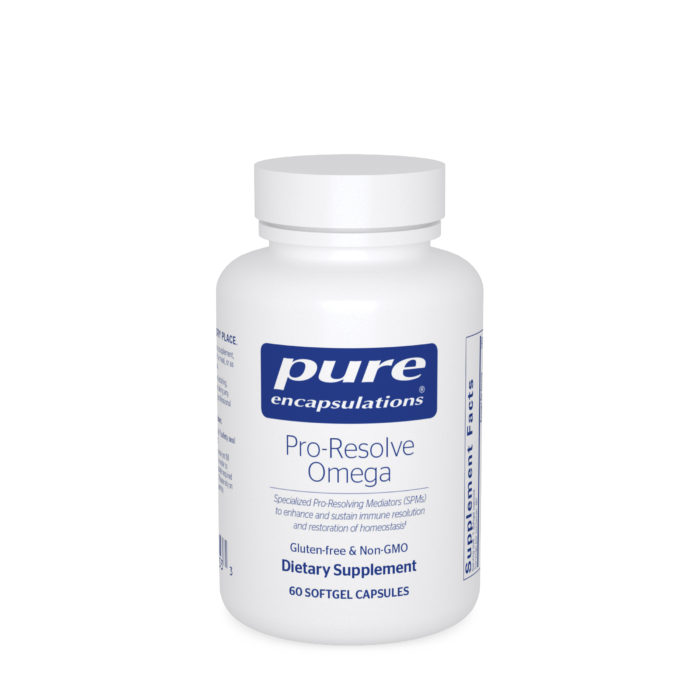 Pro-Resolve Omega Bottle, 60 Softgel Capsules