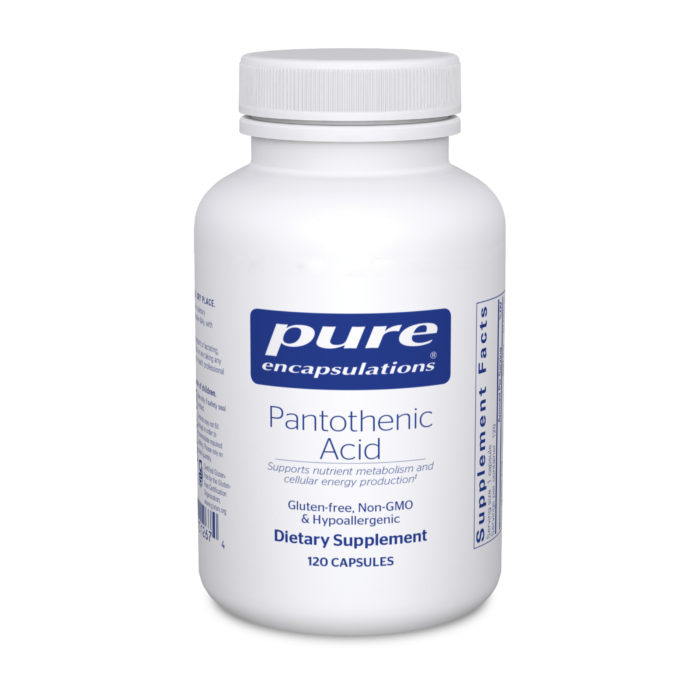 Pure Encapsulations Pantothenic Acid