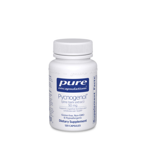 Pure Encapsulations Pycnogenol® 50 mg. bottle, 120 capsules