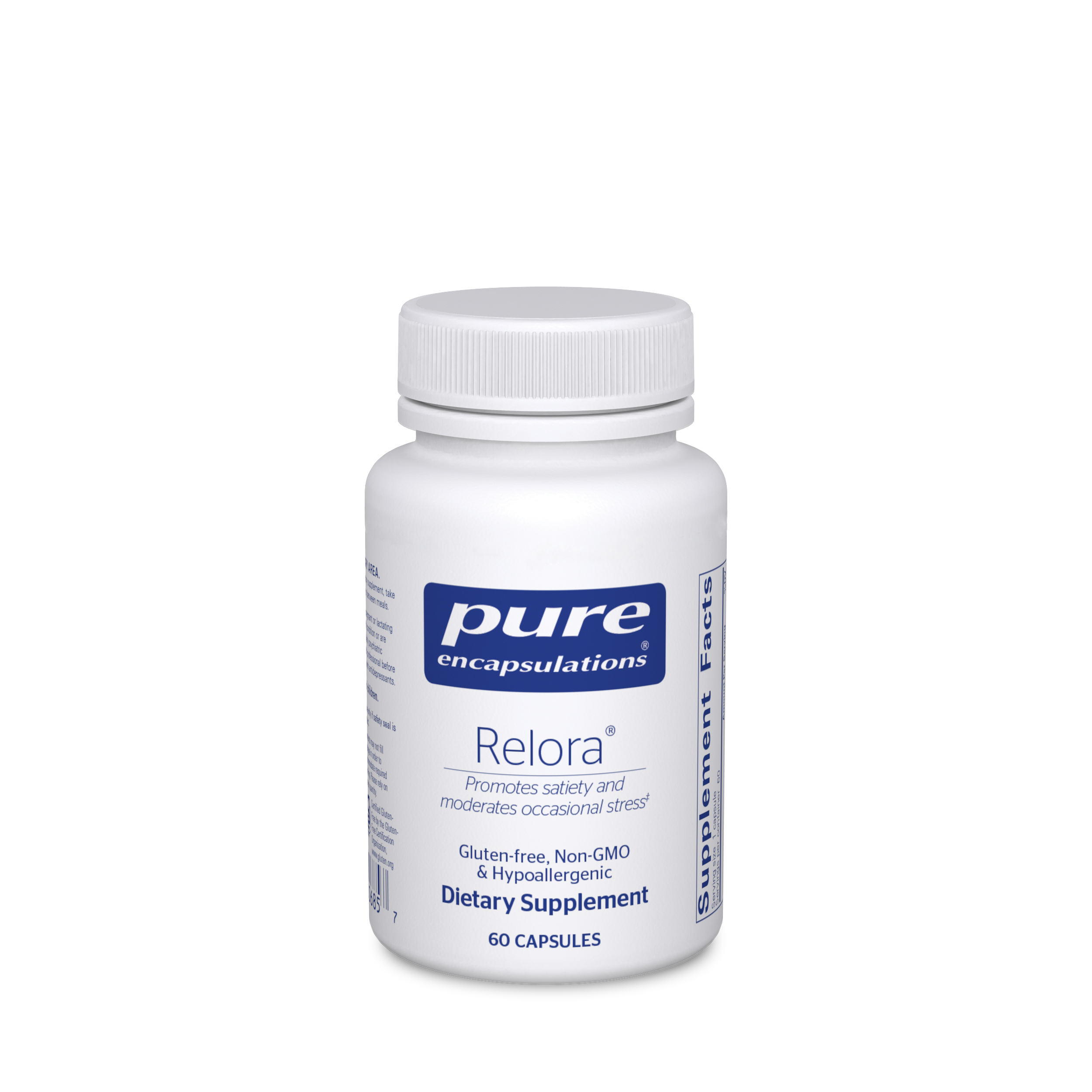 Pure Encapsulations Relora® Bottle, 60 capsules