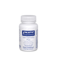 Saw Palmetto Plus w/Nettle Root Bottle, 60 capsules