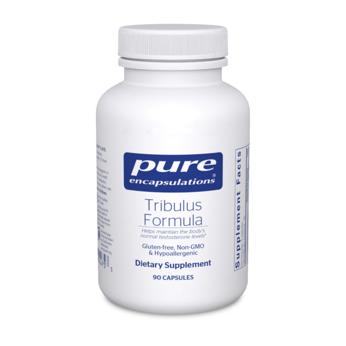 Pure Encapsulations Tribulus Formula Bottle, 90 Capsules
