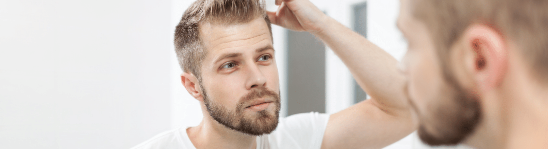 Male Hair Loss with Progesterone Imbalance